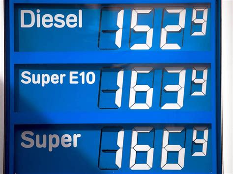 benzinpreise aktuell